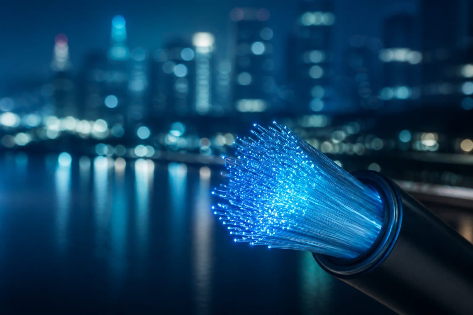 Fiber optic connectivity
